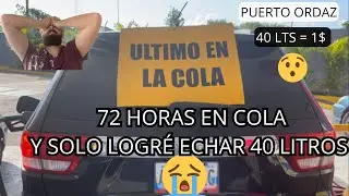 ASI ES LA GASOLINA GRATIS EN PUERTO ORDAZ, VENEZUELA 🇻🇪 / 2023