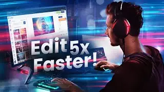5 tips to edit your videos faster and become a video creation NINJA | Video Editing Tips