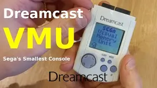 Dreamcast VMU. Segas Smallest Console.