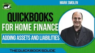 QuickBooks Home Finance Unrecorded Assets And Liabilities