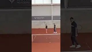 Uncle Toni teaching a Picture Perfect Two Handed Backhand