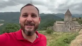 Монастырь Татев. Армения. На краю земли