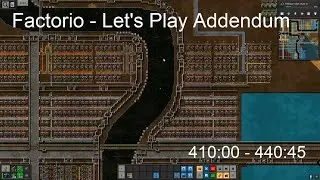 Factorio - Let's Play Addendum
