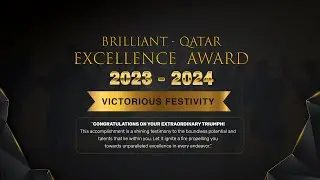 Brilliant Qatar Excellence Award 2023-2024 | CBSE Grade X | Brilliant Qatar