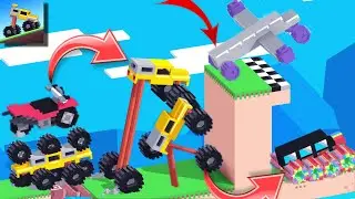 Fancade-All In One P-2 Drive Mad .Enjoy 14 Munites All Lavels Gameplay,Android, iOS, Part-147 DF-147