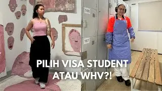 WHICH VISA SHOULD I CHOOSE, STUDENT OR WHV, TO WORK IN AUSTRALIA?