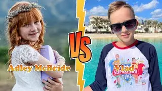 Adley McBride (A for Adley) VS Vlad Transformation ★ From Baby To 2024
