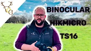 🟢Binocular térmico Hikmicro TS16 | Explicación