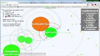 agar.io hack