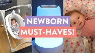 My Most Used Baby Items in the First 6 Months (Newborn Must-Haves)