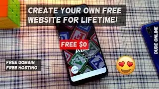 HOW TO CREATE FREE WEBSITE FOR LIFETIME!