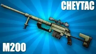 Warface - Обзор CheyTac M200