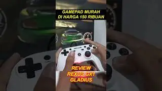 Review Gamepad Rexus Gladius GX1 | Gamepad PC Murah Terbaik di Harga 150 Ribuan