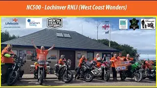 ROC: NC500 Scotland Charity Motorbike Tour: Wonders of the West Coast