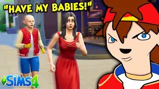 Kenji Tries The 100 Baby Challenge | Sims 4