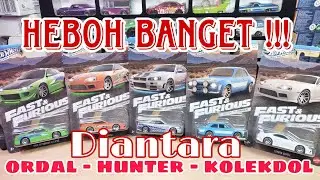 HEBOH BANGET HOT WHEELS FAST FURIOUS BRIAN O'CONNOR NGALAHIN BERITA AGUS SYEUUUDIIIIH
