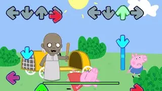 PEPPA PIG and GRANNY in Friday Night Funkin | FNF MODS