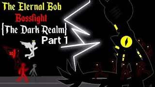 The Eternal Bob Bossfight | Roblox Slap Battles(Stickman Animation)Part 1