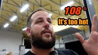 HOW TO DEAL WITH EXTREME HEAT IN YOUR GARAGE OR TRY TO