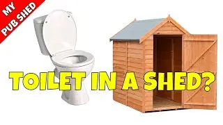 Toilet In  A Shed?