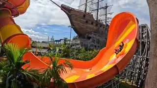 BIG Monsta Water Slide at Splashmania 💦 Malaysia