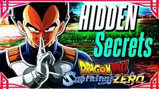 HIDDEN Secrets you need to know before Sparking Zero is released