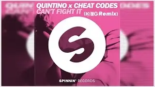 Quintino x Cheat Codes - Can't Fight It (KING Remix)