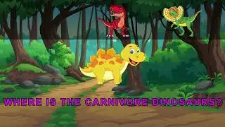 DINO DINO | Carnivore & Herbivore Dinosaurs 2