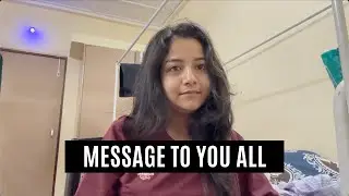 WHY I WAS NOT UPLOADING ?? || IMPORTANT MESSAGE || Sharbanee Kalita