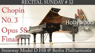 Chopin No 3 Op 58 4 @ Berlin Philharmonie