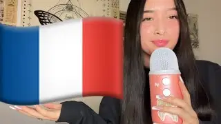 asmr in french🥖🇫🇷