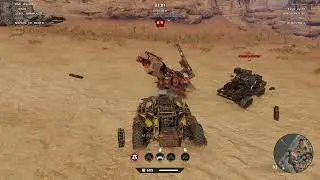 Crossout / Fuze / Drones are fun - with LAG its even more ;:-D