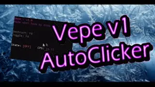 Vepe v1 - Minecraft AutoClicker |  Undetectable Autoclicker