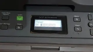 Brother B 7535dw Toner Life Status
