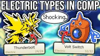 Electric Types in Competitive Pokemon.