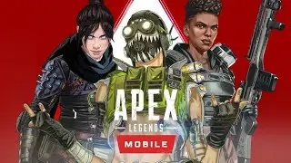 Apex Legends Mobile Ranked Gameplay 😊  //  Apex Legends Mobile India Montage