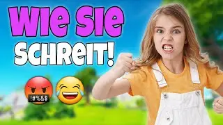 Mädchen (9) rastet komplett aus!🤬😂 Fortnite Random Teams mit @rtxpay298