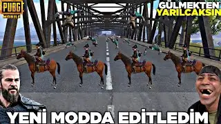 YENİ VAMPİR VE KURT ADAM MODU 😱 %100 GÜLMEK GARANTİ 😂 PUBG MOBİLE KOMİK MONTAJ