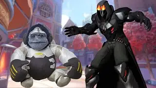 Our Winston HATES Lucio So Much He Threw The Game - Overwatch 2 Competitive