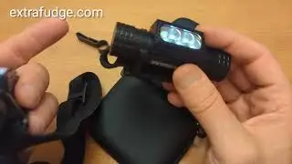 Jexree  18650 battery headlamp review
