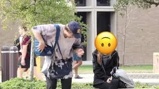 ТЫ МОЯ ЗОЛУШКА? (ПРАНК-РЕАКЦИЯ) The Daily Dropout на русском