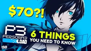 6 NEW Persona 3 Reload Details From Gamescom | Backlog Battle