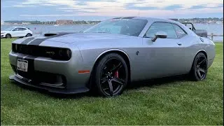 Dodge Challenger SRT Hellcat Ride Along 🔴LIVE