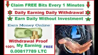 daily earning daily withdrawal | free earn litecoin 2021 without investment earn money in pakistan