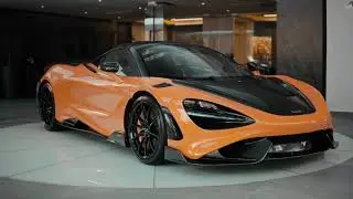 McLaren 765 LT - Papaya Spark