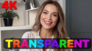 4K Transparent Fashion Try-On Haul | Transparent micro bikini & Lingerie Chic Mesh Dress Try On haul