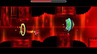 geometry dash-retro hacker