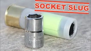 How well does a SOCKET work as a 12ga. Slug?