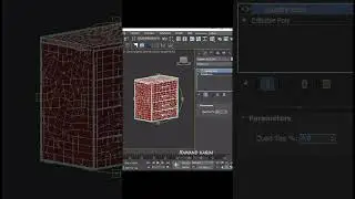 Using the Quadify mesh modifier in 3ds max