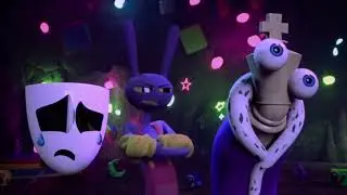 The Amazing Digital Circus but only when Gangle is on screen